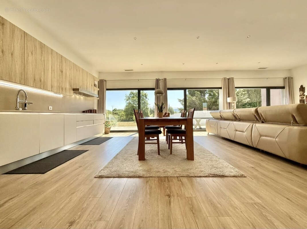 Caudiès-de-fenouillèdes   maison d’exception de 182 m2 avec vue sur les montagnes - photo 4