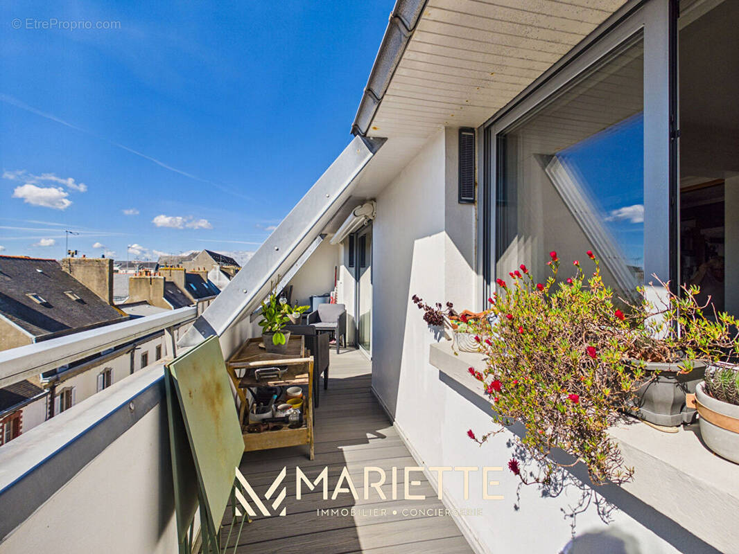 Appartement à CONCARNEAU