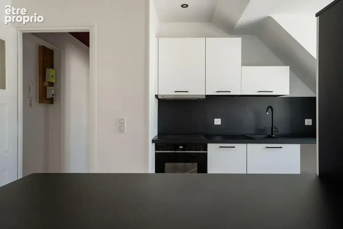 Appartement T2 intégralement rénové - photo 6