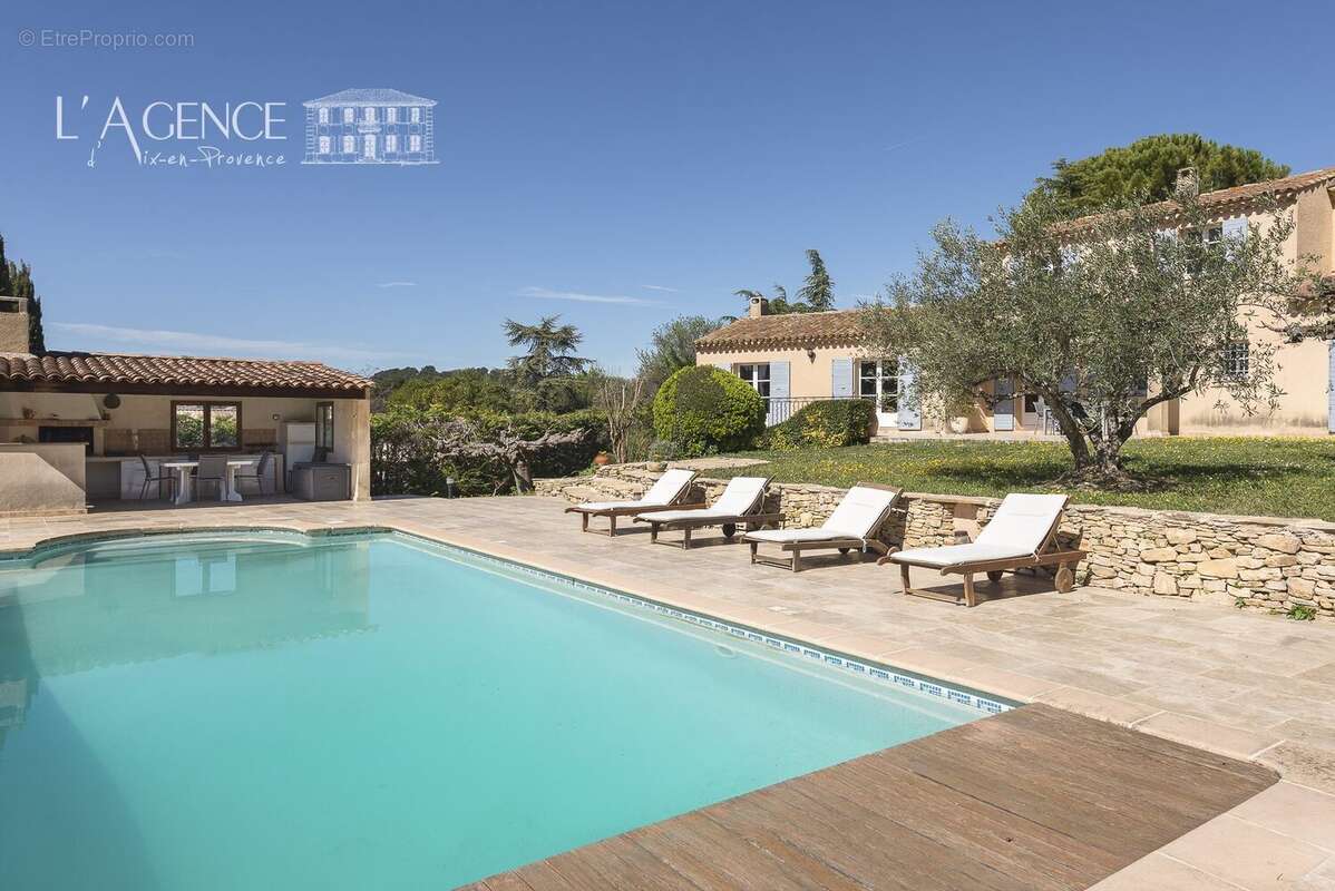 Maison à AIX-EN-PROVENCE
