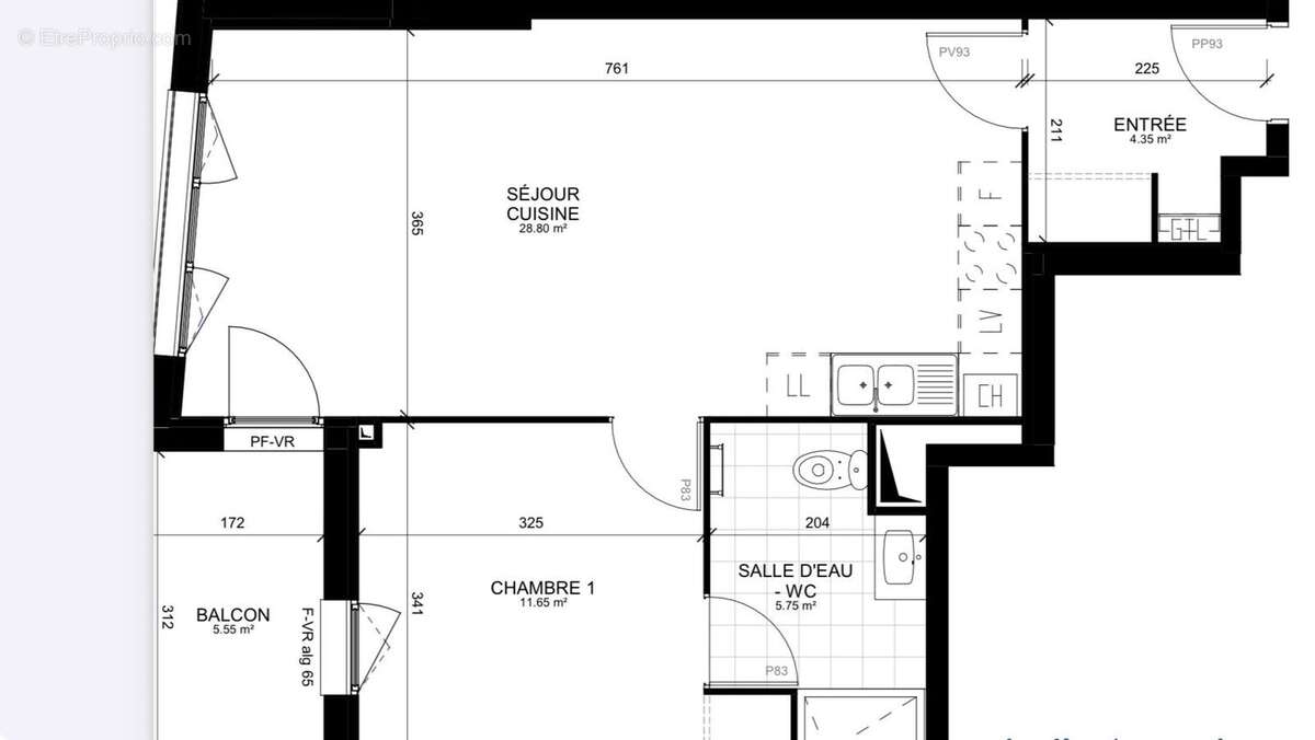 Appartement à MARCQ-EN-BAROEUL