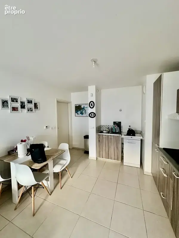 Appartement t3 de 55.91m2 - 13012 marseille - photo 2