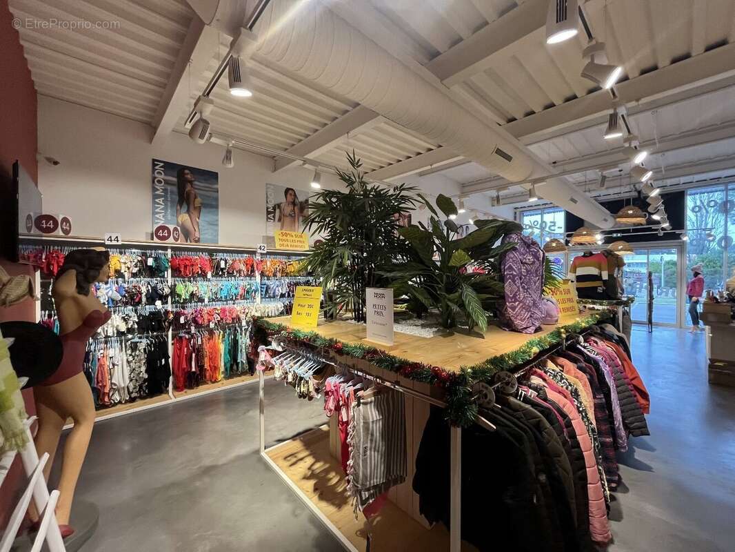 Commerce à HOSSEGOR