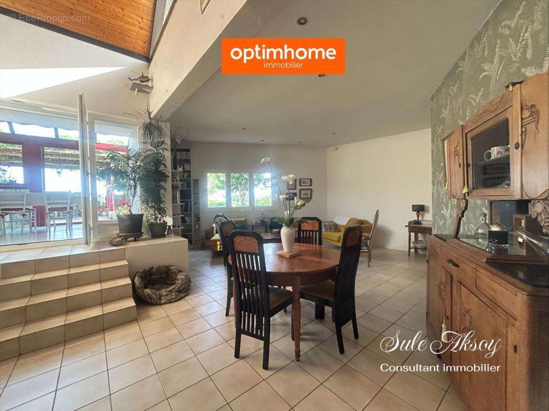 Maison d'architecte 164m²  Style US  Vue Pyrénées & Spa privé  Proche Pau - photo 13