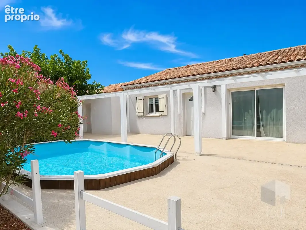 BONLIEU-SUR-ROUBION, maison de plain pied de 115 m2 - photo 11