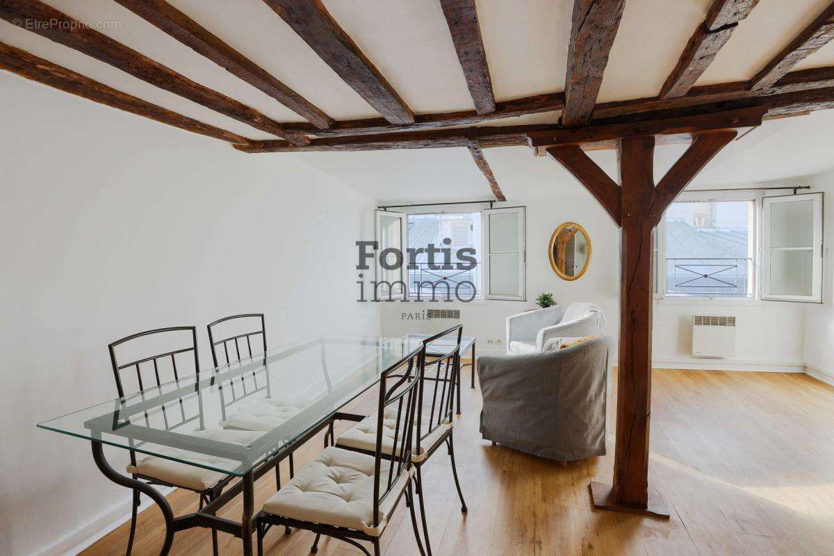 Appartement à PARIS-3E