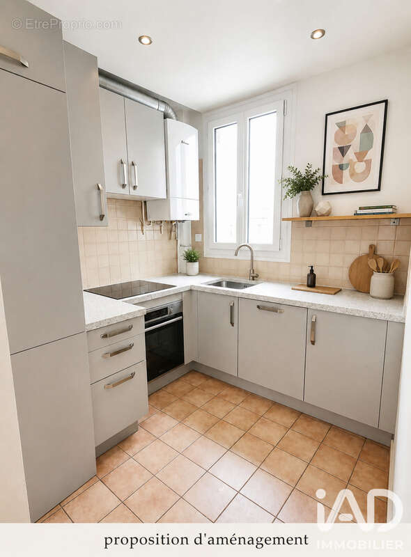 Appartement 49 m² à Paris-11e  - photo 5
