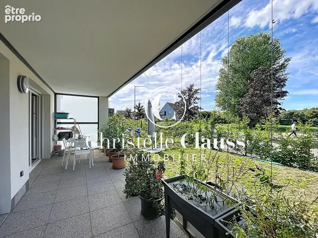 Bel appartement F3 en rez-de-jardin Rives de la Thur à Cernay - photo 5