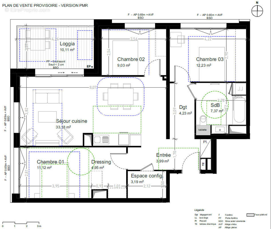 Appartement à STRASBOURG