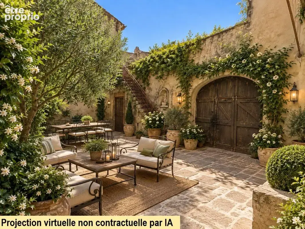 Maison à ROQUEMAURE
