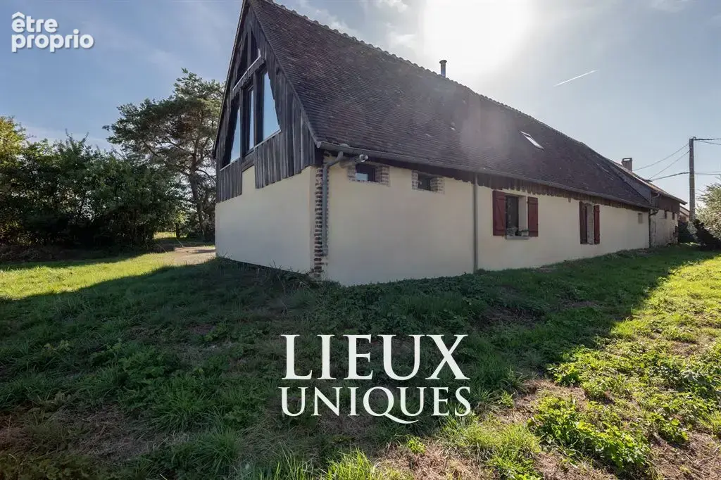 Lieux uniques ® x propriétés privées ® propose belle longère 202 m² sur un terrain de 9051 m² - boursay - photo 7