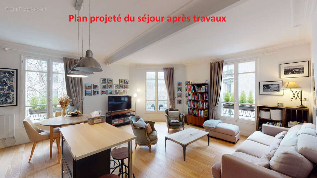 Rue Carnot 3 pièces 63.20 m² très bon potentiel emplacement idéal. - photo 12