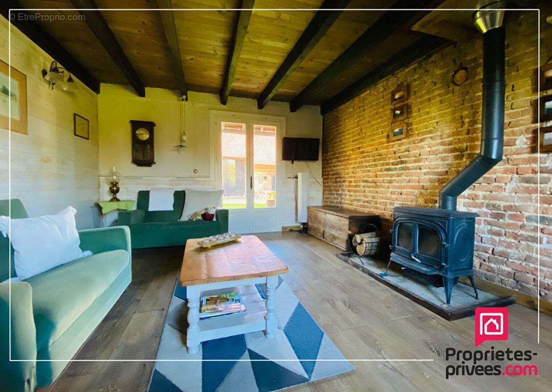 Maison à LA CHAPELLE-SAINT-SAUVEUR