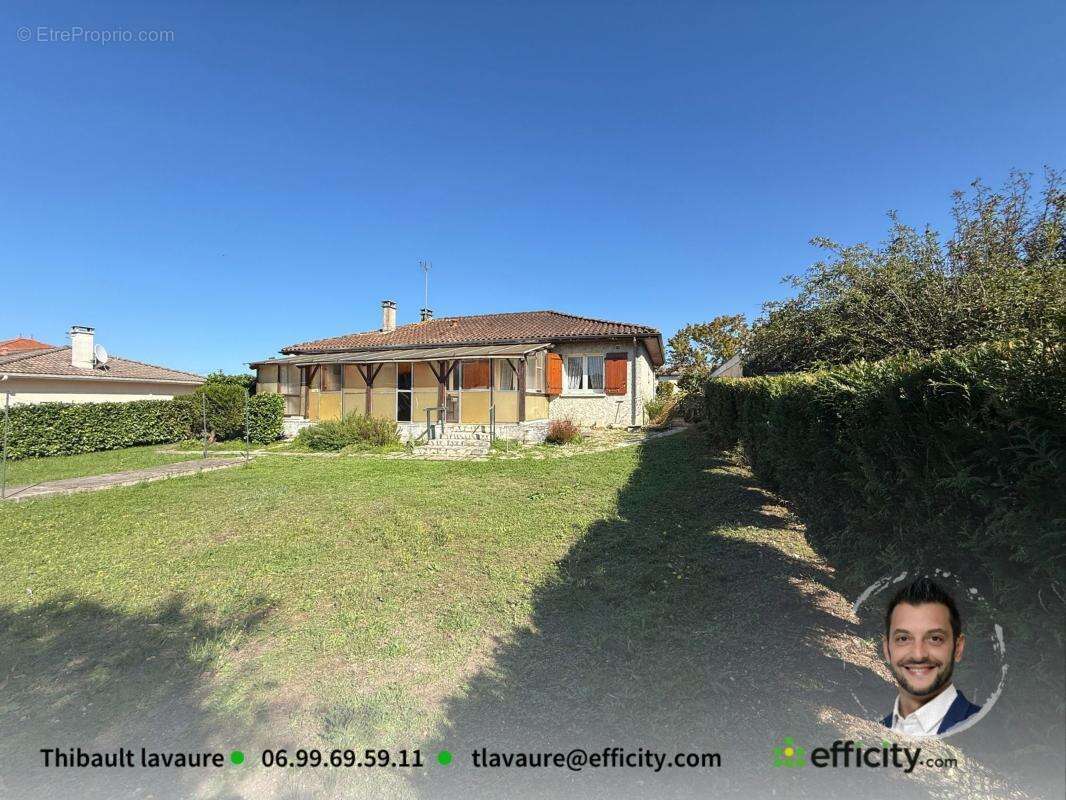 Maison à L&#039;ISLE-D&#039;ESPAGNAC