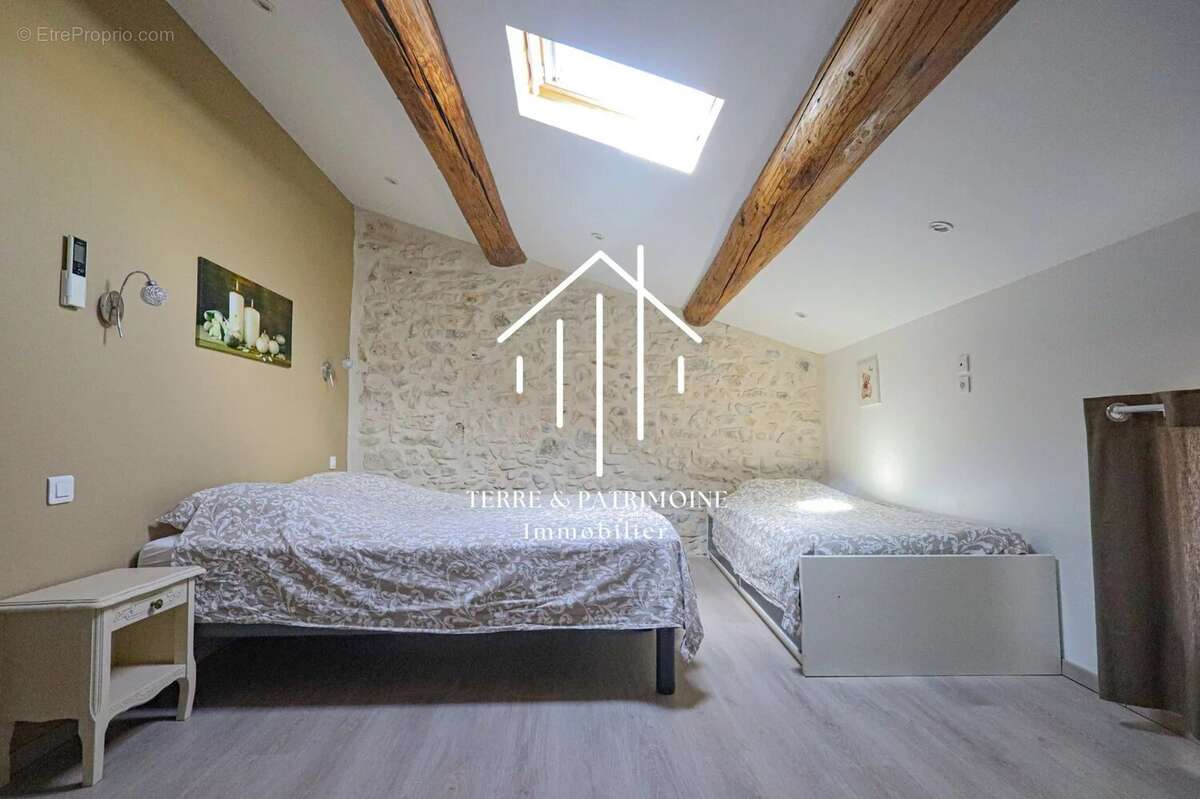 Maison de village de caractère – Saint-Remèze, aux portes des Gorges de l'Ardèche - photo 11