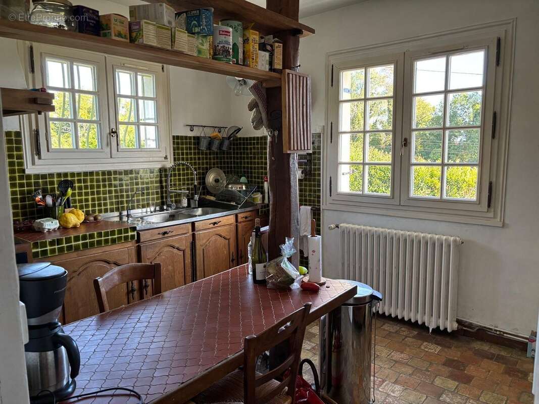 Maison à MEZY-SUR-SEINE