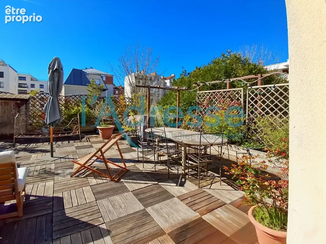 SURESNES Plateau Ouest comme une maison - photo 2