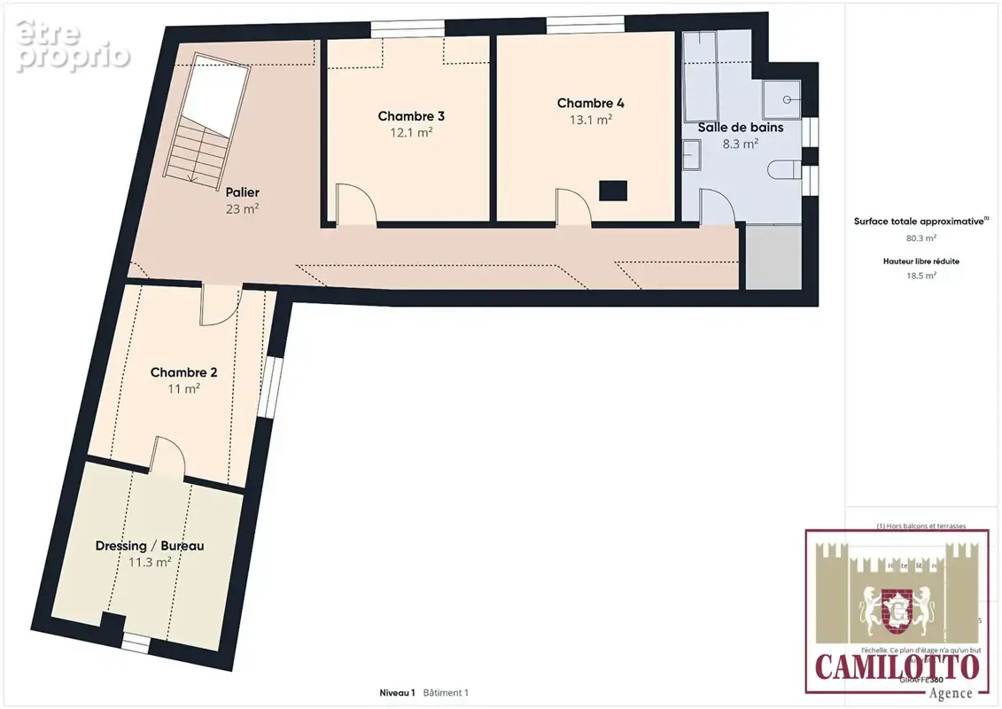 Maison proche nogent le roi - photo 15