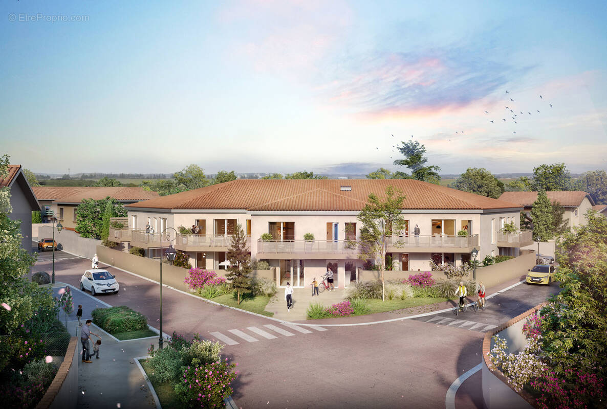 Appartement à BALAN
