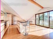 Appartement_T3_Lucinges_Lumineux_Genève_Ceva_tramway_Suisse_investissement_Séjour_ - Appartement à LUCINGES