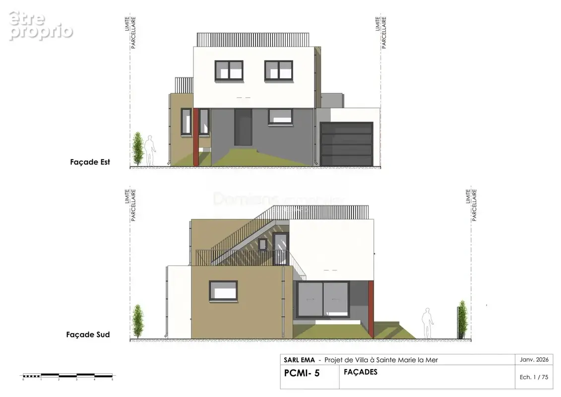 Maison 5 pièces 142 m² à vendre à Sainte-Marie (66470) - photo 2