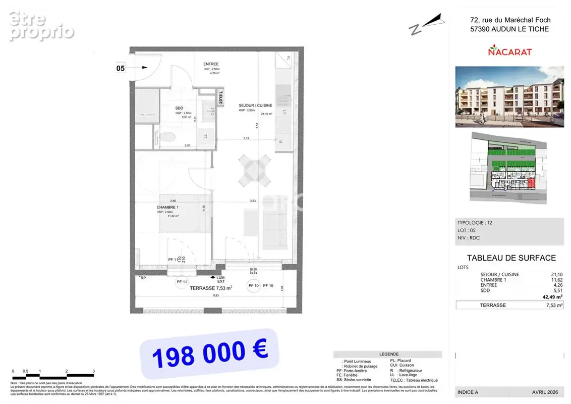 Programme Neuf "Coeur d'Opale" AppartementsT2  de 37,84 m2 à 47m2 - photo 3