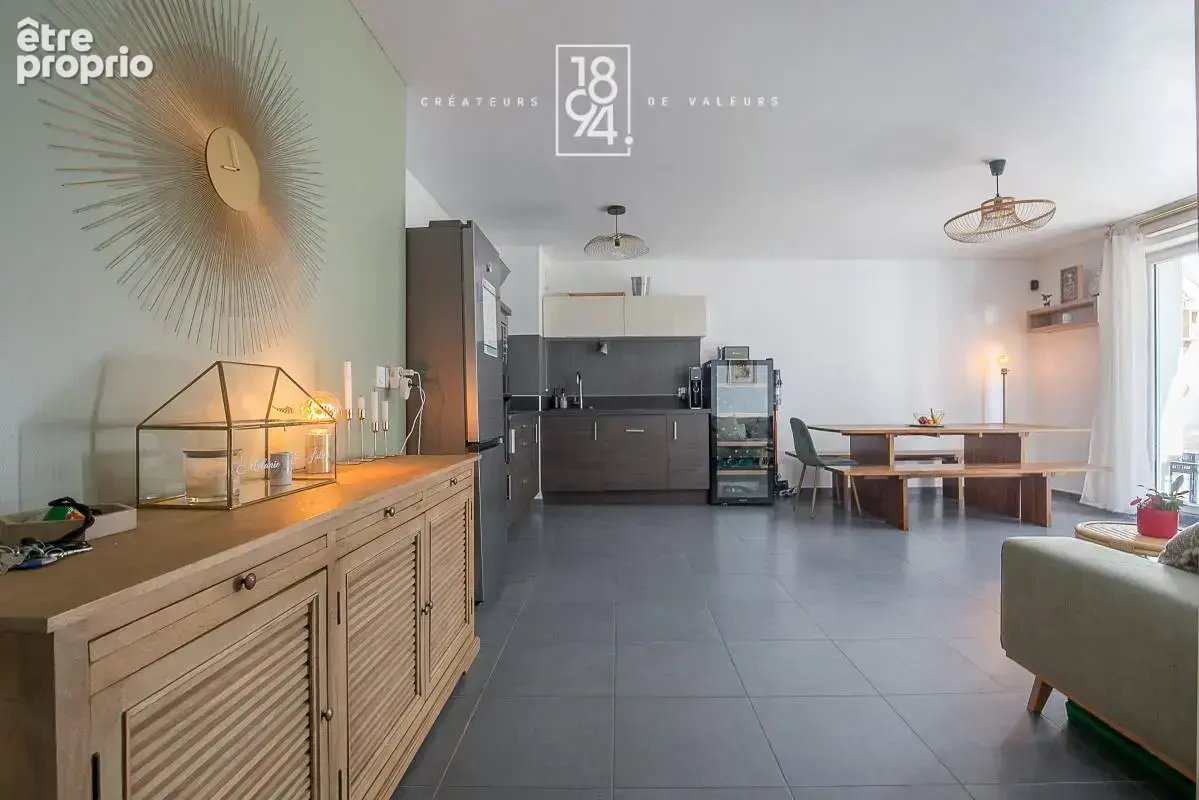 A vendre appartement T3 moderne avec terrasse ET PARKING DOUBLE EN SOUS SOL - photo 10