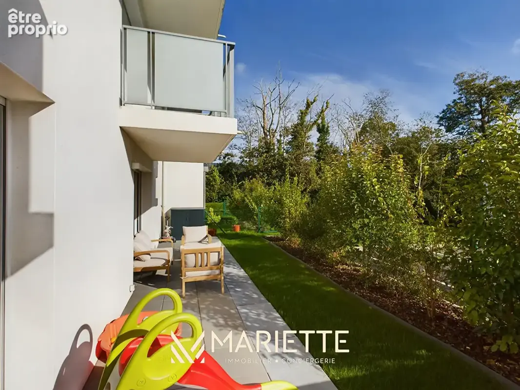 "AMBRE", Appartement T3 avec terrasse/jardin, cellier et place de parking privative. - photo 14
