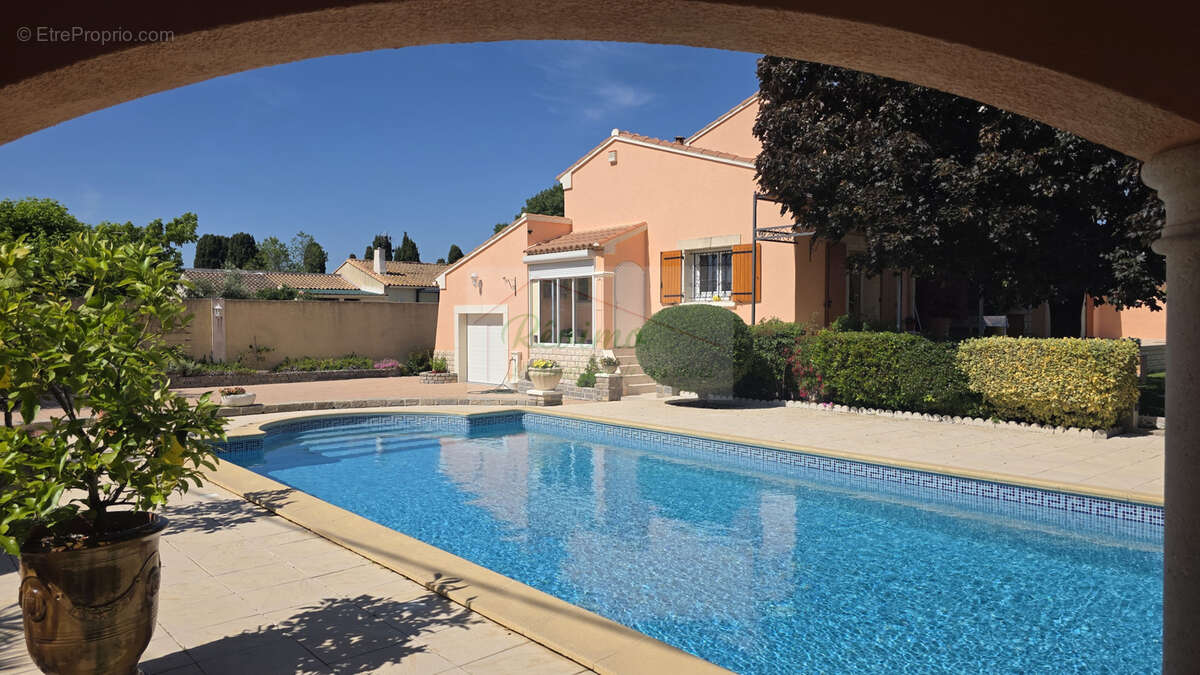 Maison à GALARGUES