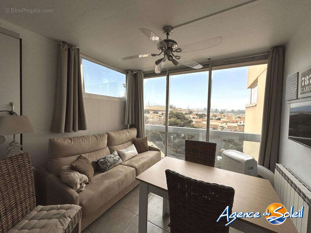 Appartement à CANET-EN-ROUSSILLON