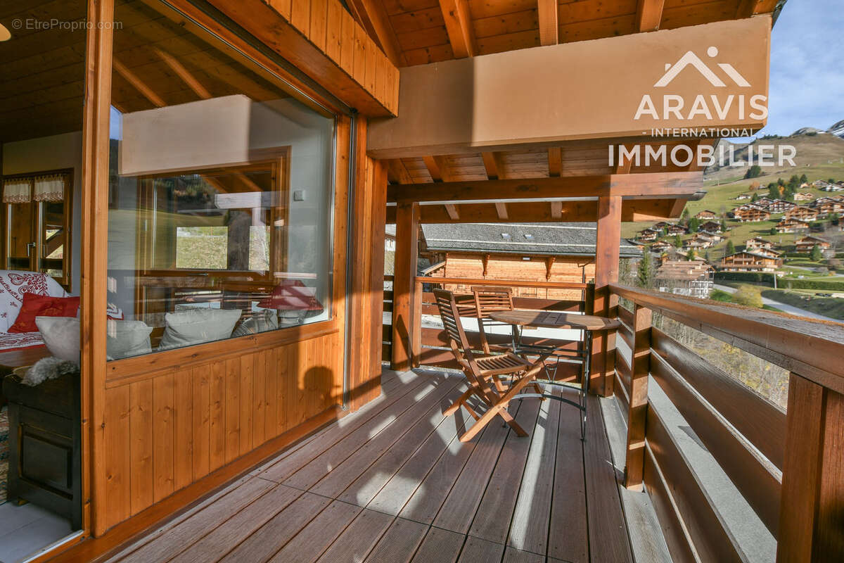 Appartement à LE GRAND-BORNAND