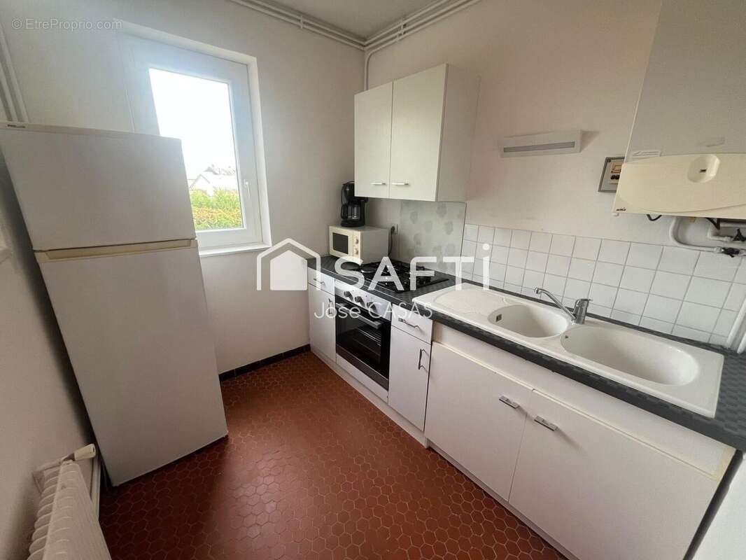 Appartement 41 m² à Caudebec-Les-Elbeuf  - photo 3