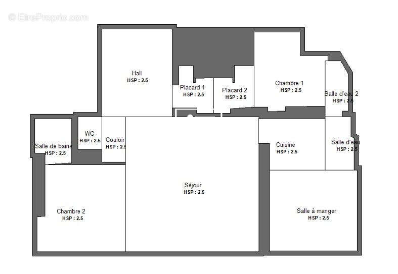 Appartement 113 m² à Paris-8e  - photo 2