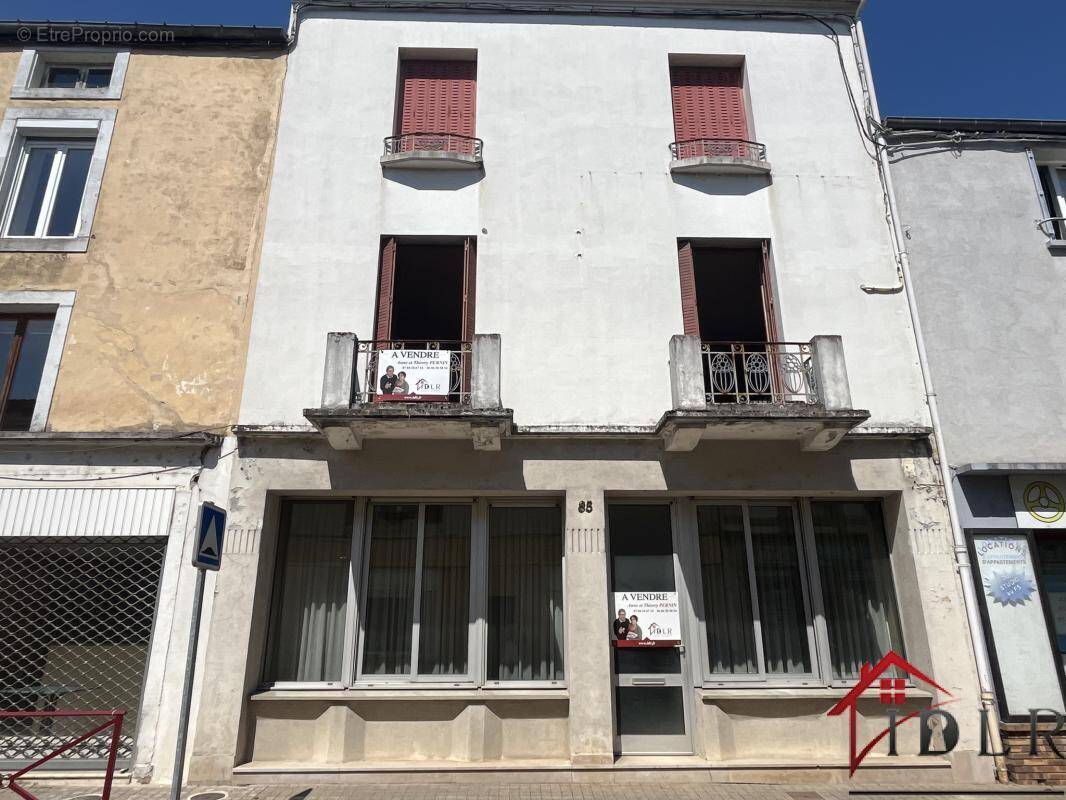Maison à BOURBONNE-LES-BAINS