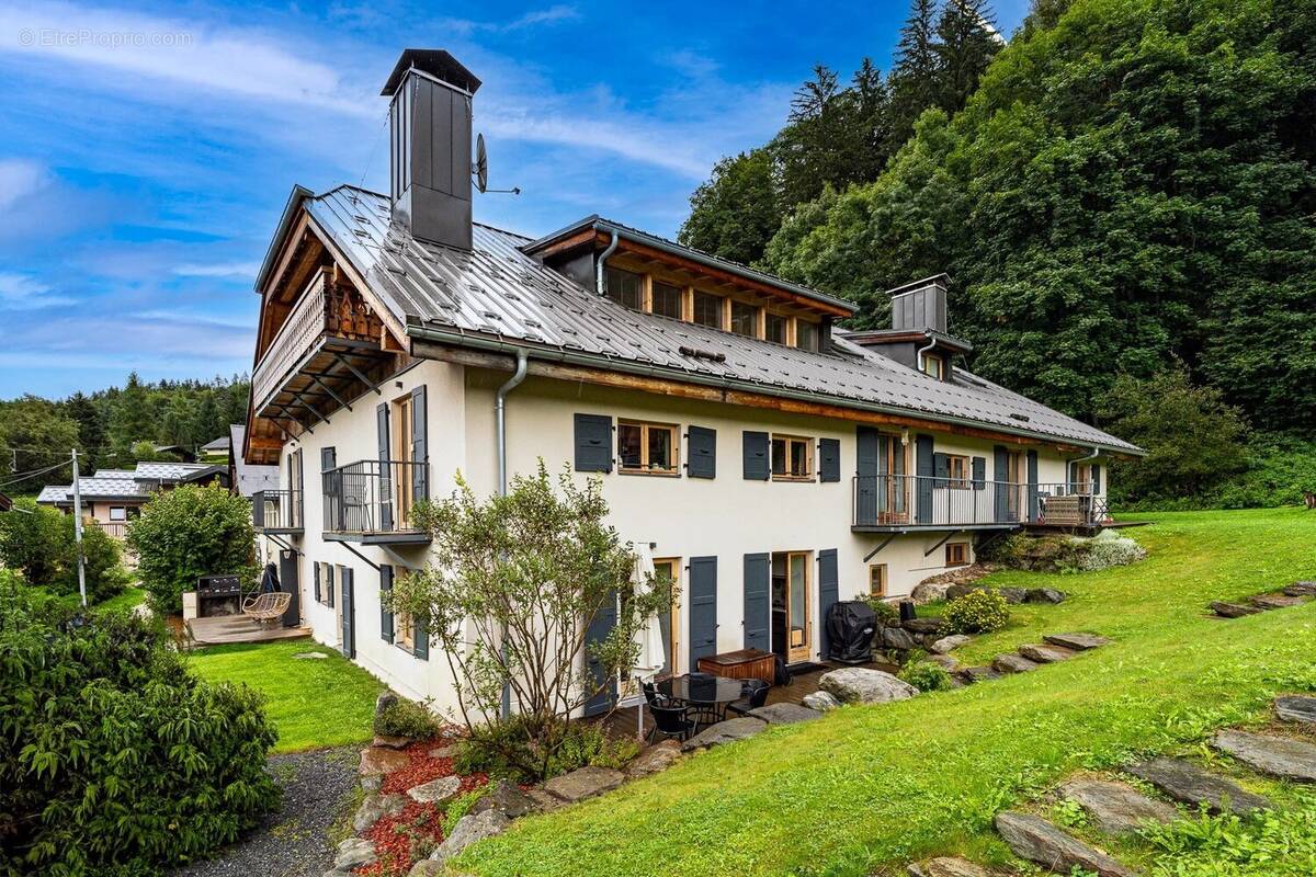 Appartement à CHAMONIX-MONT-BLANC