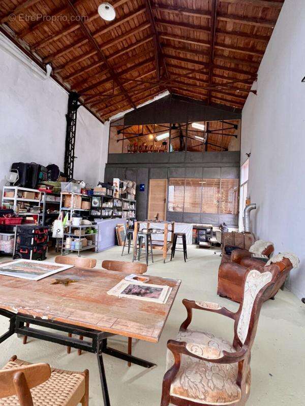 Superbe loft d'architecte avec atelier d'artiste - photo 9