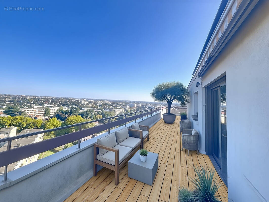 Appartement à FONTENAY-AUX-ROSES