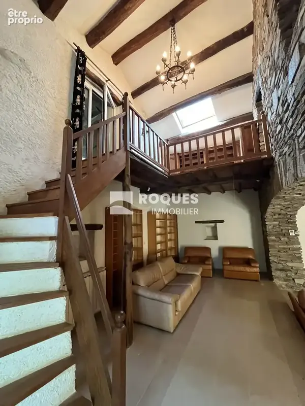 A Vendre, maison en pierre avec 6 pièces à Rosis - photo 4