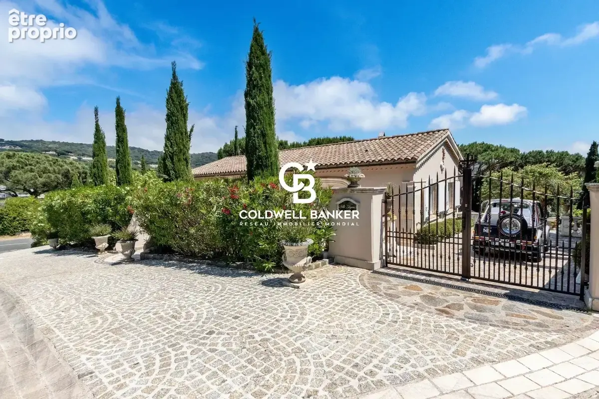 Gigaro – Villa de charme au sein d'un domaine privé et sécurisé,  à cinq minutes de la plage à pieds - photo 17