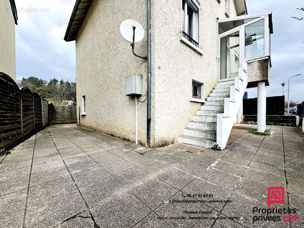 Maison à MALEMORT-SUR-CORREZE