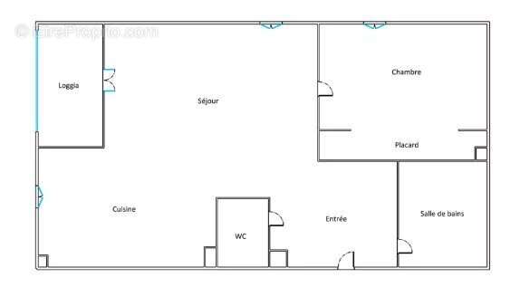 Appartement à MAUREPAS