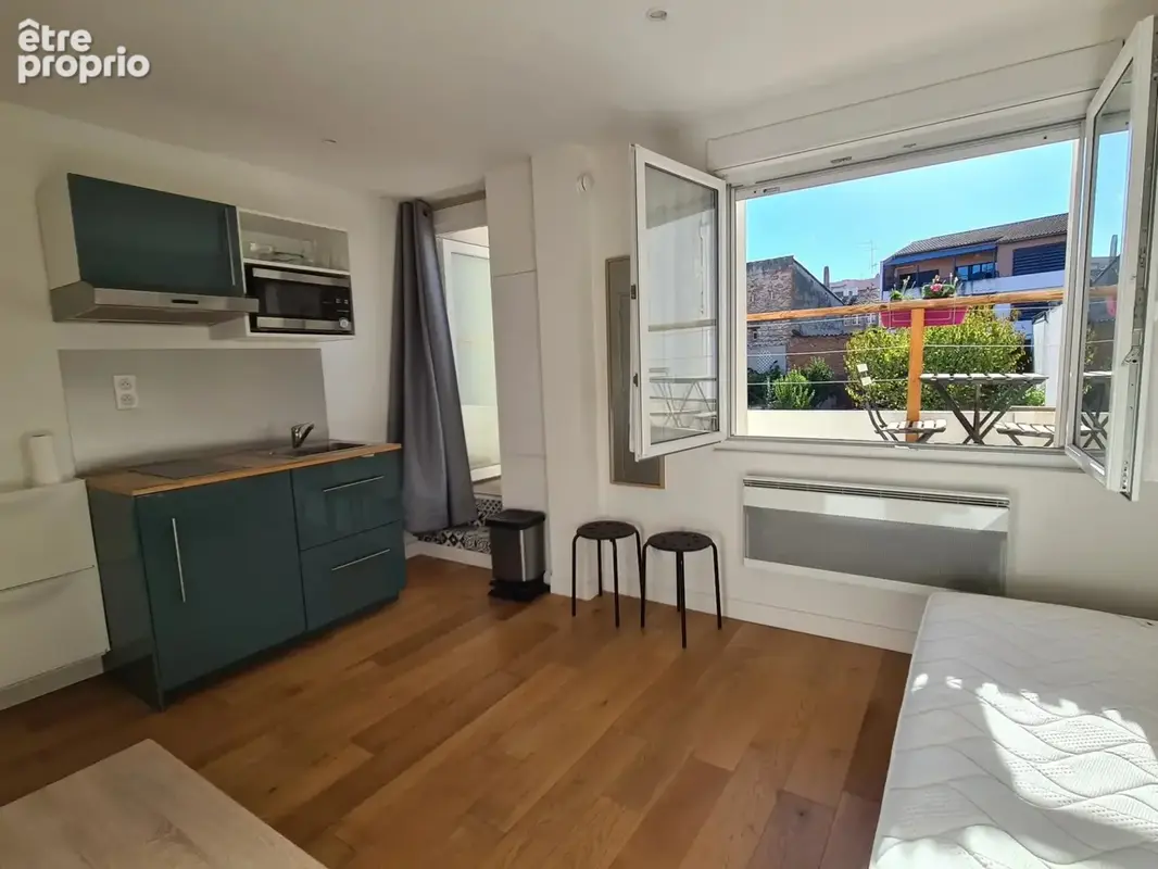 Studio tout equipé quartier st michel - photo 3