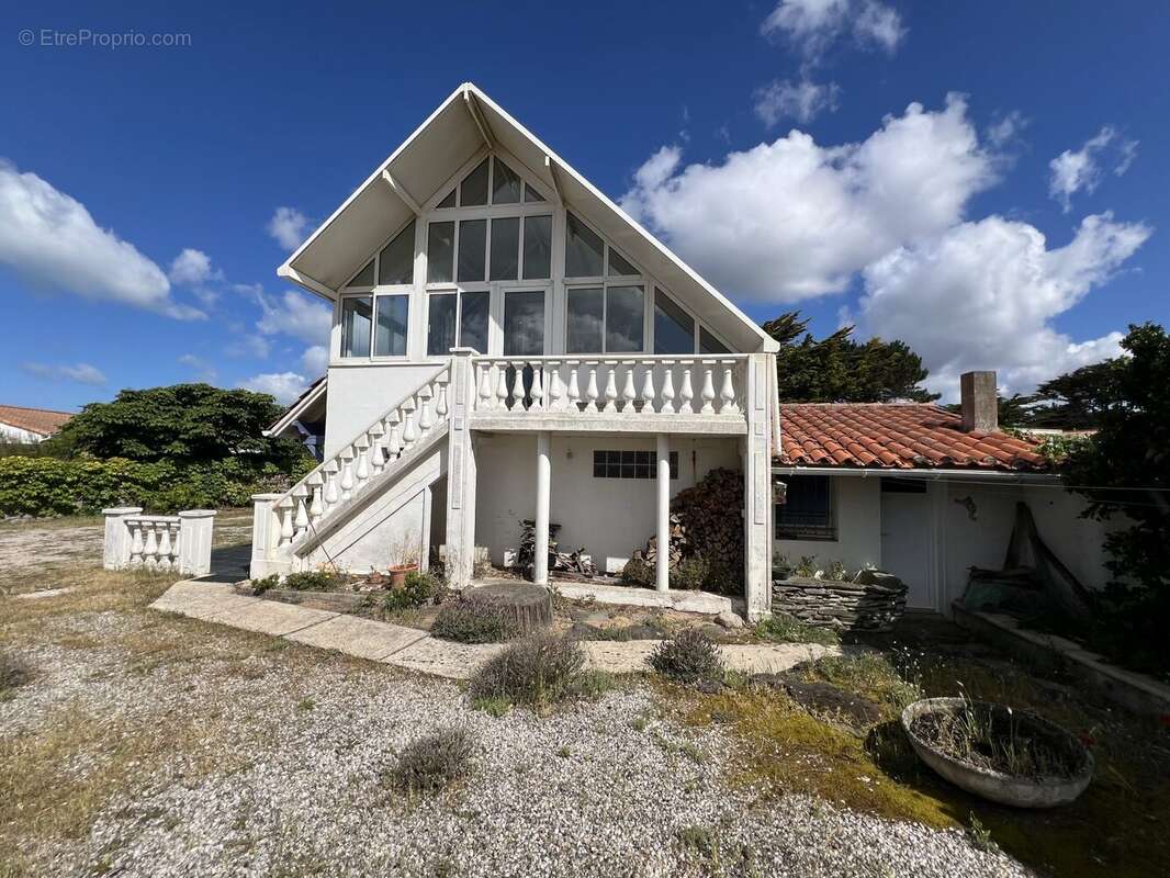 Maison à BRETIGNOLLES-SUR-MER