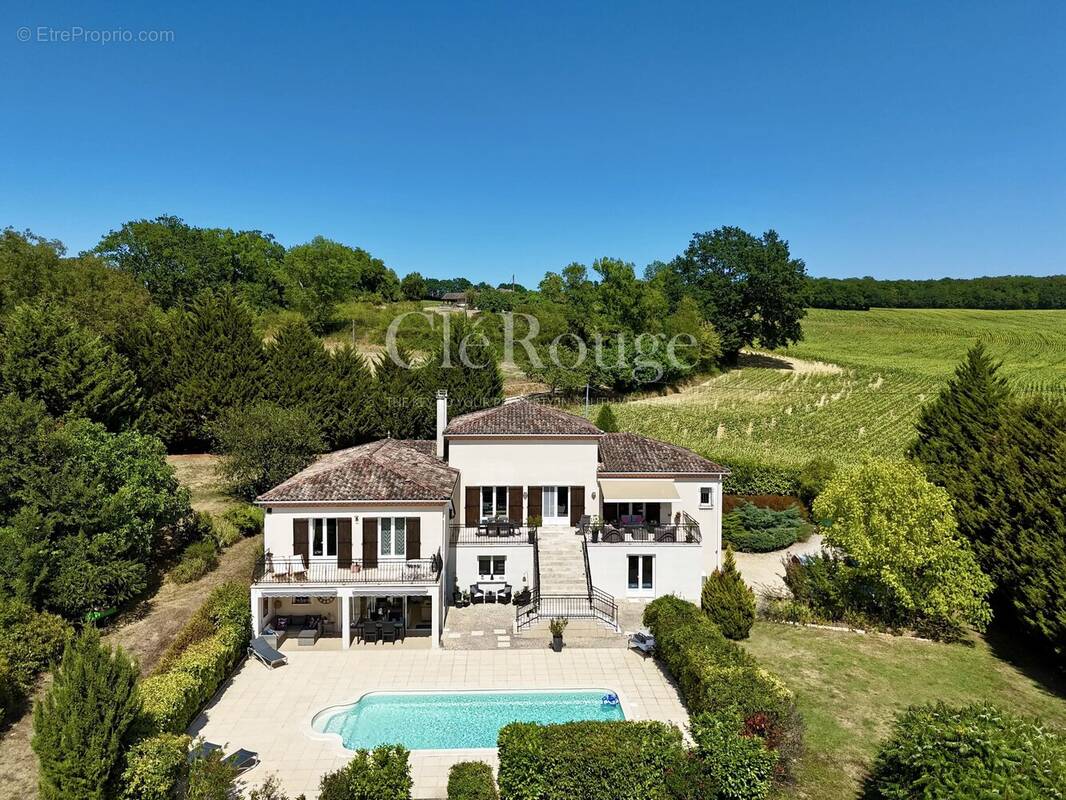 Maison à TOMBEBOEUF