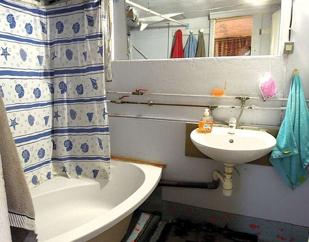 Maison à VILLENEUVE-LA-GARENNE