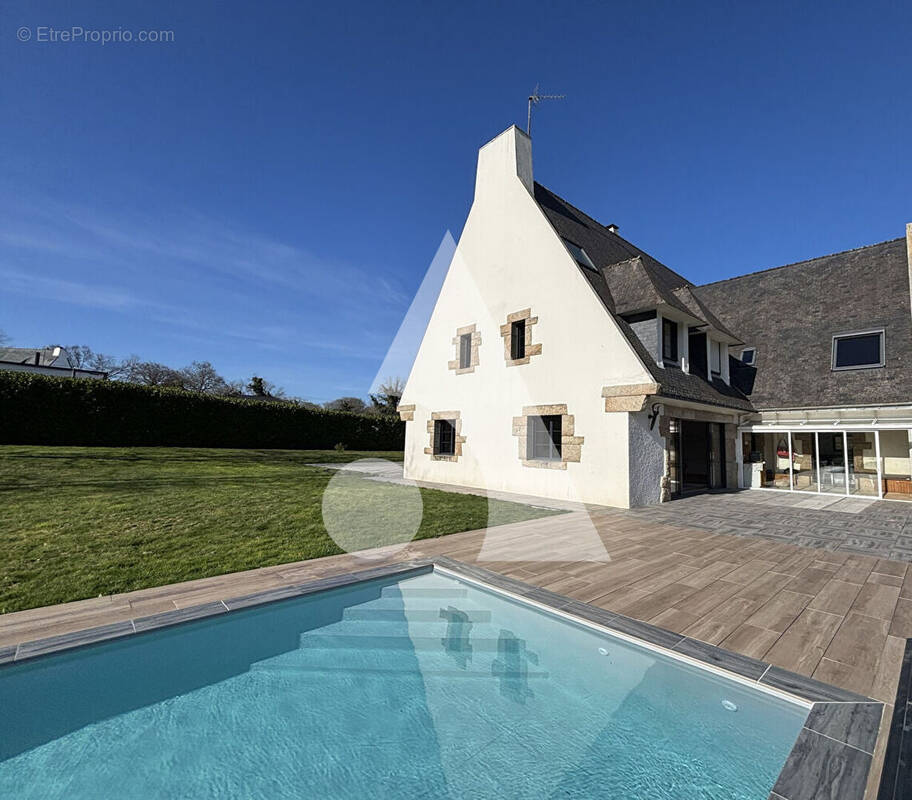 Maison à CAUDAN
