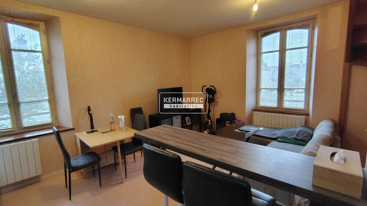 Appartement à NOYAL-CHATILLON-SUR-SEICHE