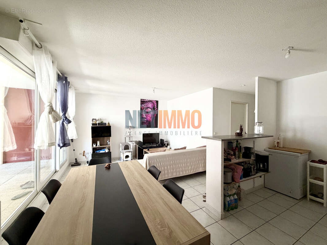 Appartement T2 41m2 avec terrasse et garage - MONTPELLIER - photo 5