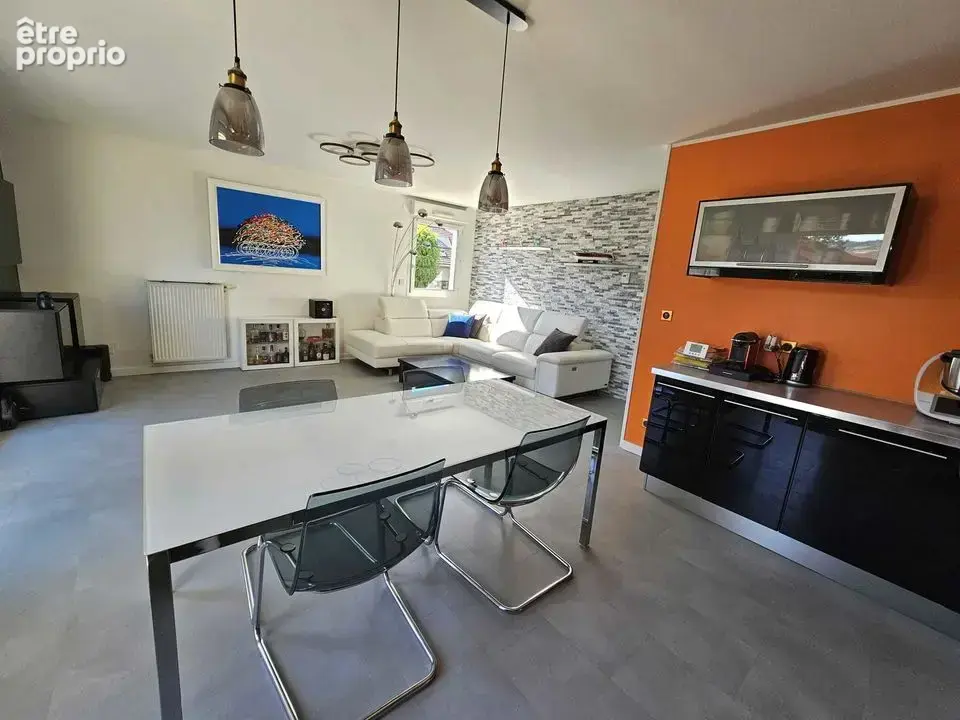 Reignier : appartement derniere etage type 3 avec terrasse - photo 5