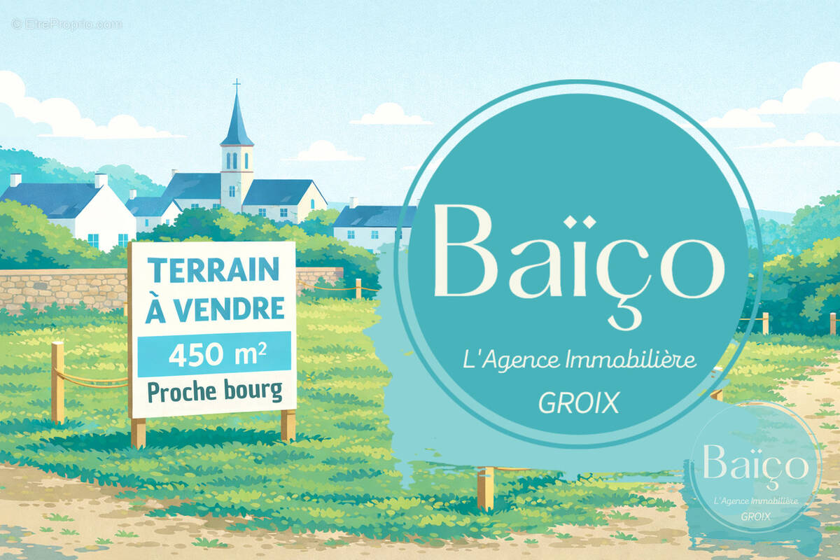 Terrain à GROIX